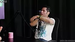 Compilados Do Jow Jow No Bora Cast Com Bruna Carlos Watch On Sheer Red