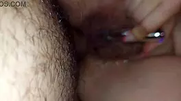 Brazilian Whore's Huge Anal Orgasm Dripping Wet