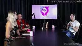 Compilados Do Jow Jow No Bora Cast Com Bruna Carlos Watch On Sheer Red