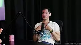 Compilados Do Jow Jow No Bora Cast Com Bruna Carlos Watch On Sheer Red