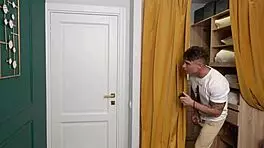 Panty Thief Bound And Face Fucked