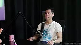 Compilados Do Jow Jow No Bora Cast Com Bruna Carlos Watch On Sheer Red