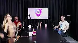 Compilados Do Jow Jow No Bora Cast Com Bruna Carlos Watch On Sheer Red