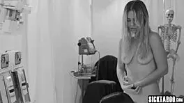 Latina babe tries wild experiment with busty milf