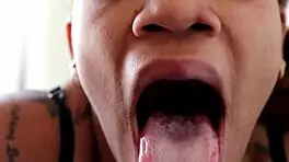 paying rent with her throat 69 throatpie - deepthroat debt