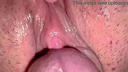 amateur pink pussy explored 187 days post-virginity with wet licks