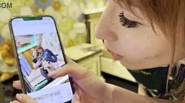 Two amateur college girls arrive for fake photo shoot that turns into erotic porn casting