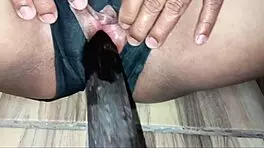 Old man and young girl