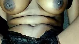 African petite black girl shows off her small tits in best porn scenes