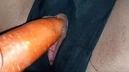 Old man and young girl