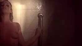 Dahlia's Naughty Shower Masturbation!