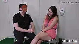 Frisky Teen Brought In Asshole Nuthouse For Painful Therapy