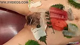 Japanese Business Meeting Turns Into Gangbang With Naked Teen 18+ And Creampies