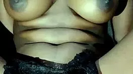 African petite black girl shows off her small tits in best porn scenes