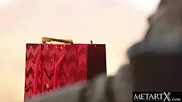 Hot sexy brunette spreads long legs wide to masturbate avidly with dirty talk