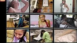 freshman gets mandatory hitachi orgasm from doctor-tampa - yasmine woods