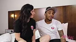 Pornstar Jackie Ohh prefers motion over size in interracial scenes