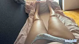 Maiskii's pov fingering leads to orgasm! 😍