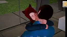 my new family game episode 61 with teen and big tits