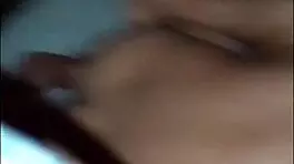 Karina wife flashing and fucking two lovers without condom in cuckold humiliation