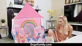 Stepsis Helps Stepbro Masturbate