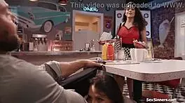 Boomer Gets Public Handjob from Genz Babe Outdoors