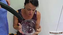 Two Girls Domination And Extreme Slapping In Rectal Therapy