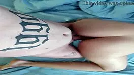 Morning Sex With Redhead Girlfriend Fucking