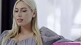 Redhead lesbian teen sucks big nipples and seduces blonde friend freya parker kay lovely