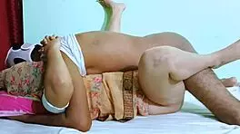 Friend fills tight teen pussy with creampie by fucking hard