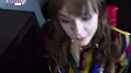 Rebecca lets Seth cum inside for job interview