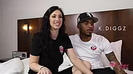 Pornstar Jackie Ohh prefers motion over size in interracial scenes