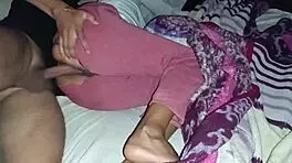 padrastro enters my room at dawn and fucks me from behind