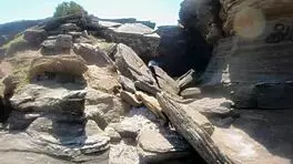 Intense pissing and fucking on sandy beach part 1