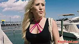 busty teen roughfucked after deepthroating