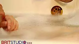 Dildo In The Woods At College Party