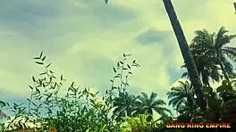 Halloween Hardcore Orgy With Big Black Cock And Ebony Orgasm