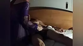 i find my sexy mother-in-law and she teaches me anal