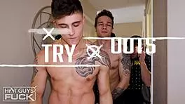 Tight Latina teen shouts, 'I want that monster cock in my pussy right now!'