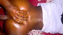 Petite African Pussy Stretched By Monster Cock In Quickie Cumshot