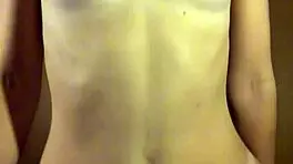 girlfriend bends over for rough sex