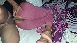 padrastro enters my room at dawn and fucks me from behind