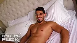 Tight Latina teen shouts, 'I want that monster cock in my pussy right now!'