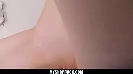 lp officer detains cecelia taylor for shoplifting interrogation