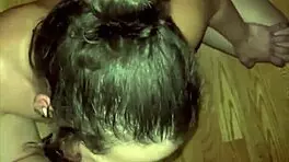 pretty young 18+ hooker with perfect tits & ass gets fucked in several positions before telling the guy he can cum in her pussy