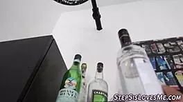 Amateur stepsis sucks in high definition