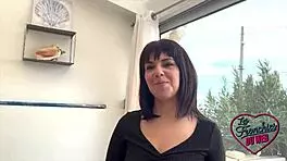 Ava Petite Perverse Soumise In Group Lingerie Scene