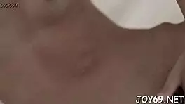 Solo cutie shoves fingers in vag in wet masturbation