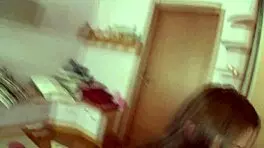 fucking big ass of teen slut in lingerie heels on bed with deepthroat assfucking