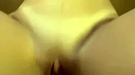 girlfriend bends over for rough sex